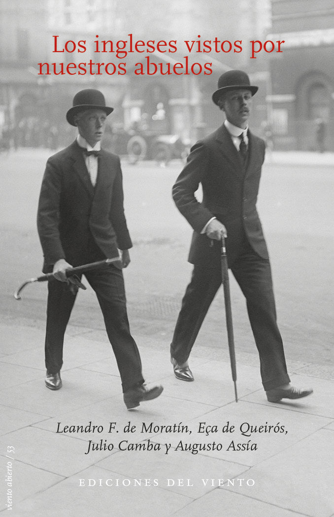 Los ingleses vistos por nuestros abuelos, de AUGUSTO ASSíA | portada del libro