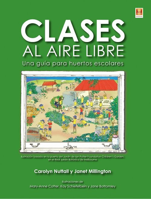 CLASES AL AIRE LIBRE, de MILLINGTON,JANET | portada del libro