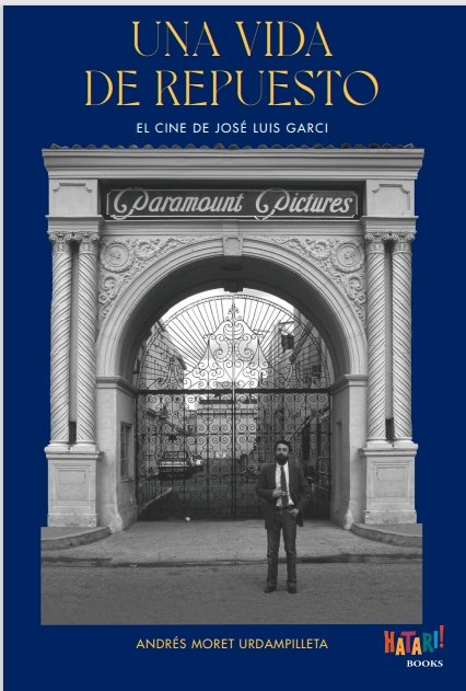 UNA VIDA DE REPUESTO, de MORET URDAMPILLETA | portada del libro