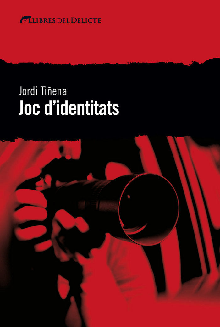 Joc d'identitats, de Tiñena Amorós, Jordi | portada del libro