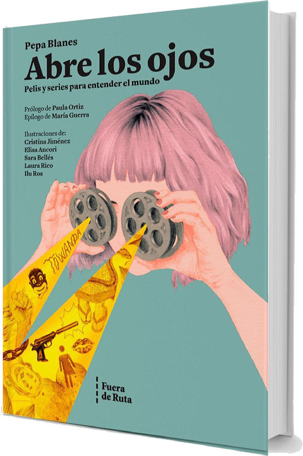 ABRE LOS OJOS, de BLANES,PEPA | portada del libro