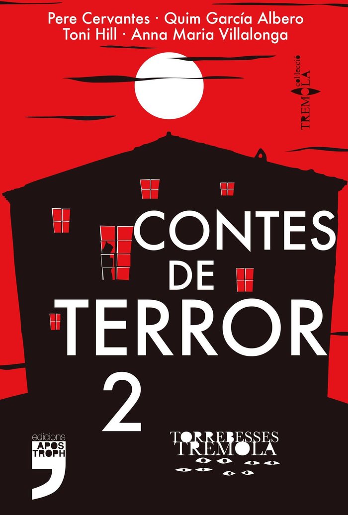 Contes de terror 2, de Cervantes, Pere | portada del libro