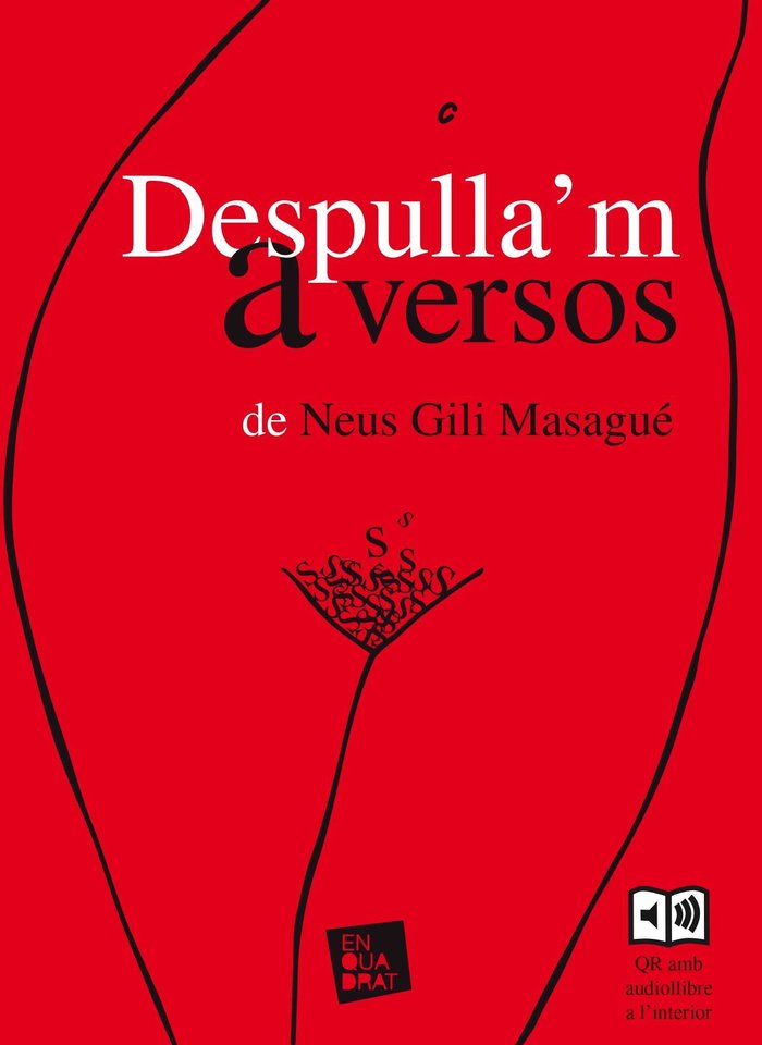 Despulla'm a versos, de Gili Masagué | portada del libro