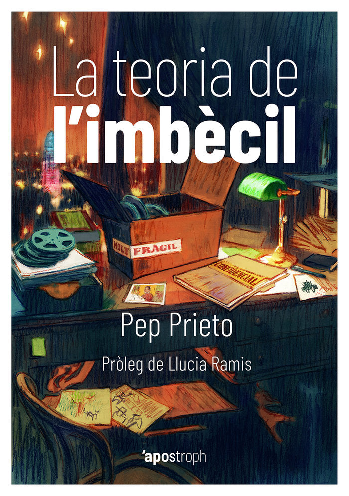 La teoria de l'imbècil, de Prieto Mir, Pep | portada del libro