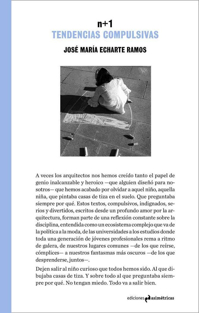 n+1. TENDENCIAS COMPULSIVAS, de ECHARTE RAMOS, JOSÃ‰ MARÃA | portada del libro