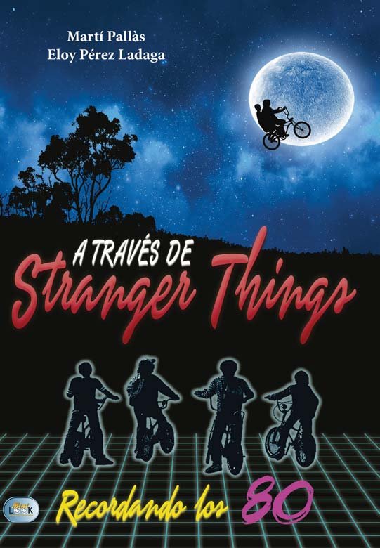 A través de Stranger Things, de Pallàs | portada del libro