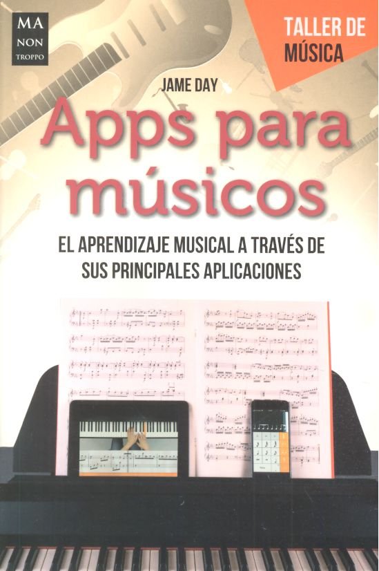 Apps para músicos, de Day, Jame | portada del libro