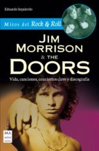 JIM MORRISON & THE DOORS, de Eduardo Izquierdo | portada del libro