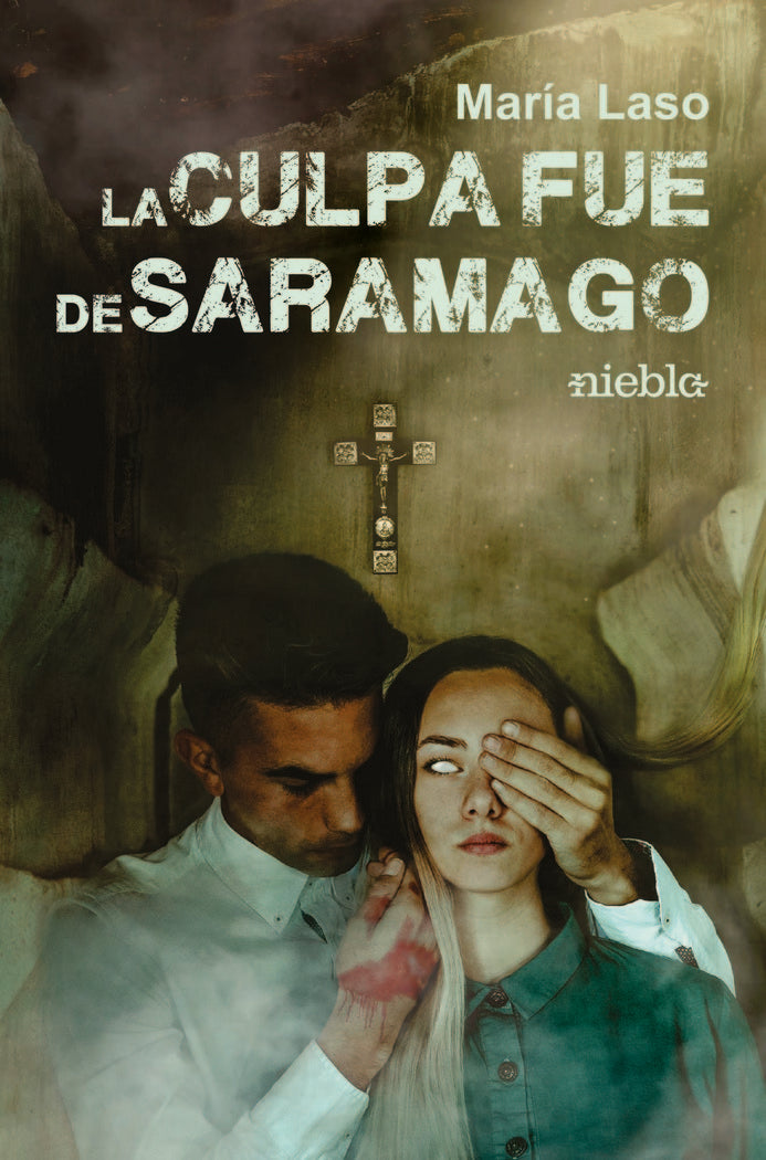 La culpa fue de Saramago, de Laso Flores, María Dolores | portada del libro