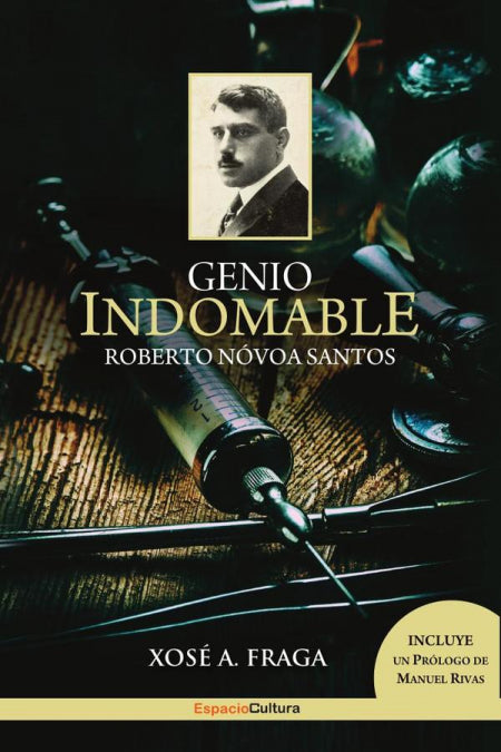 GENIO INDOMABLE, de FRAGA, XOSÉ A. | portada del libro