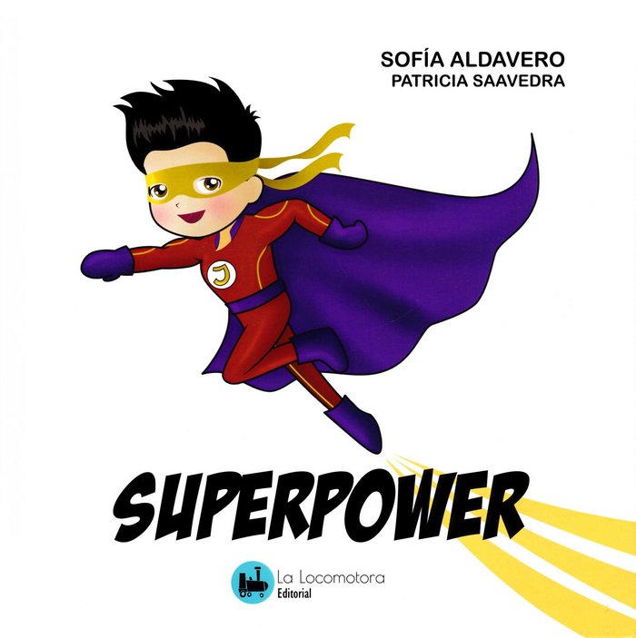 Superpower, de Aldavero, Sofía | portada del libro
