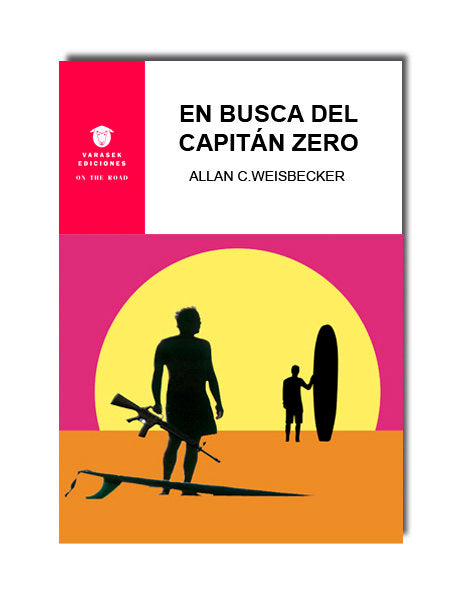 En busca del capitán Zero, de WEISBECKER | portada del libro