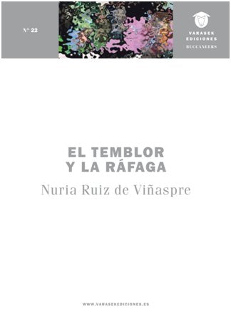 El temblor y la ráfaga, de Ruiz de Viñaspre | portada del libro