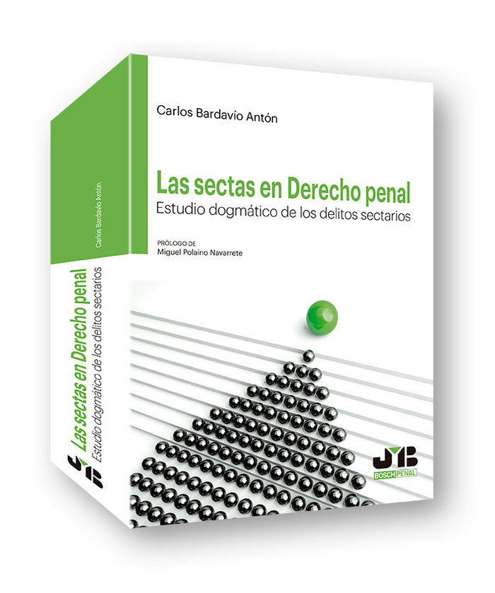 Las sectas en Derecho penal, de Bardavío Antón, Carlos | portada del libro