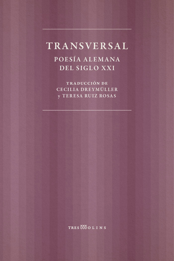 TRANSVERSAL, de AUTORES, VARIOS | portada del libro