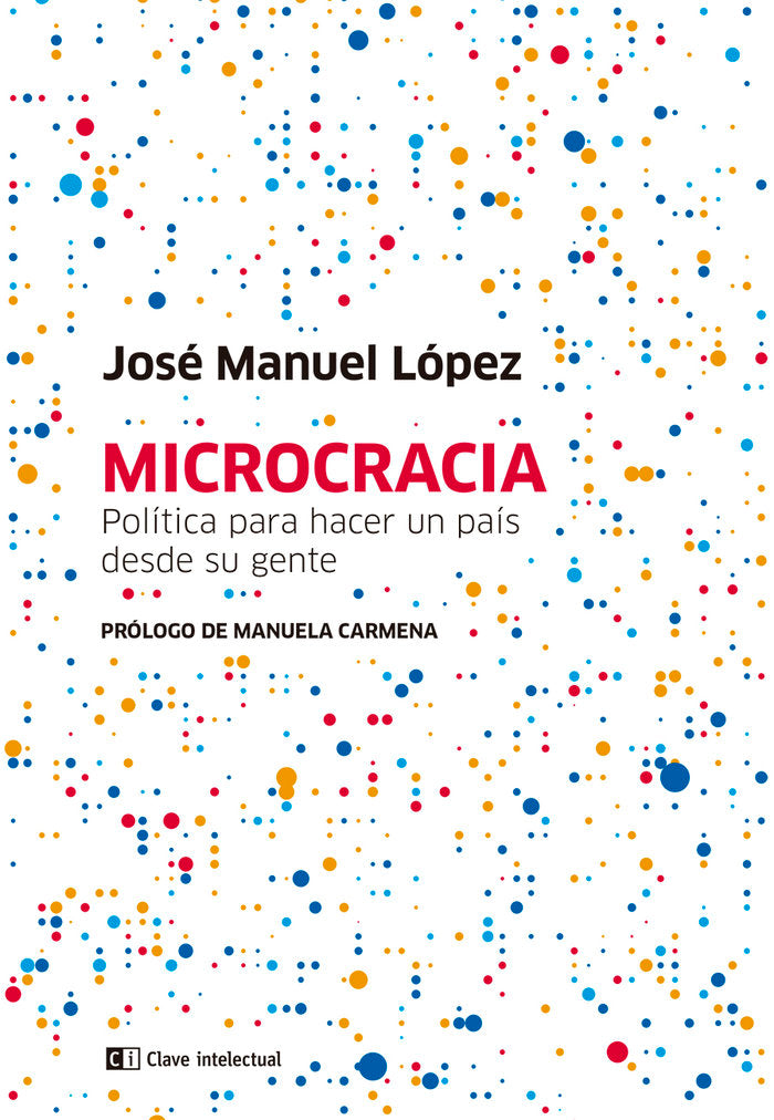 Microcracia, de López Rodrigo, José Manuel | portada del libro
