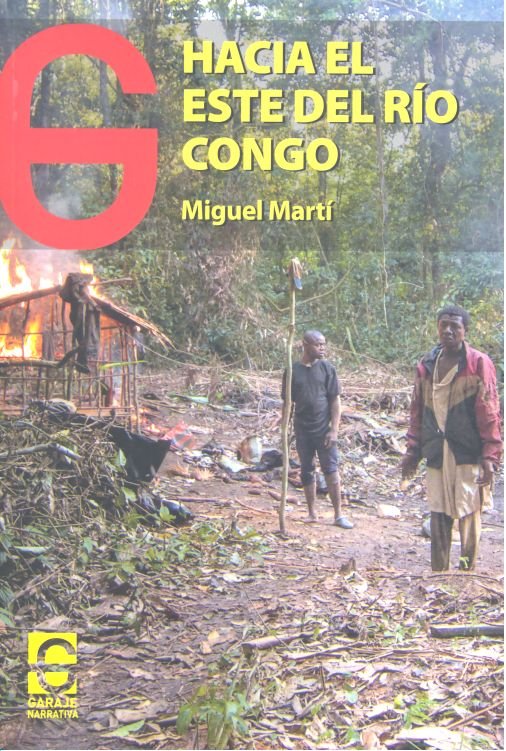 Hacia el este del río Congo, de López Martínez | portada del libro