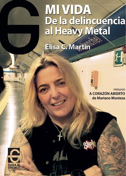 Mi vida, de Candelas Martin, Elisa | portada del libro