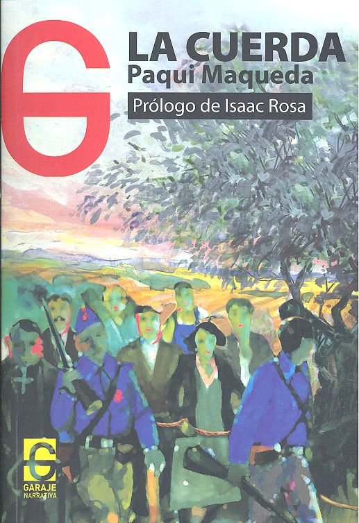 La cuerda, de Maqueda Fernández, Francisca | portada del libro