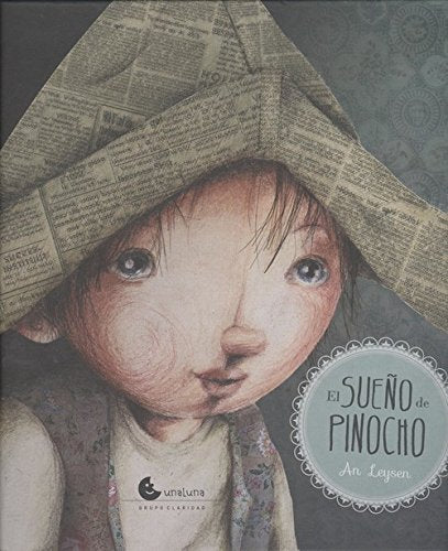 El sueño de pinocho, de LAYSEN,AN | portada del libro