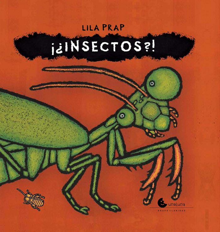 INSECTOS, de PRAP | portada del libro