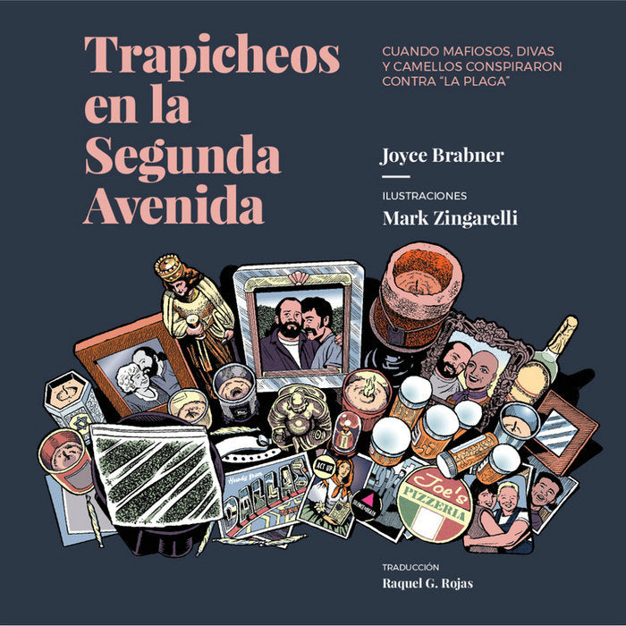 Trapicheos en la Segunda Avenida, de Brabner, Joyce | portada del libro