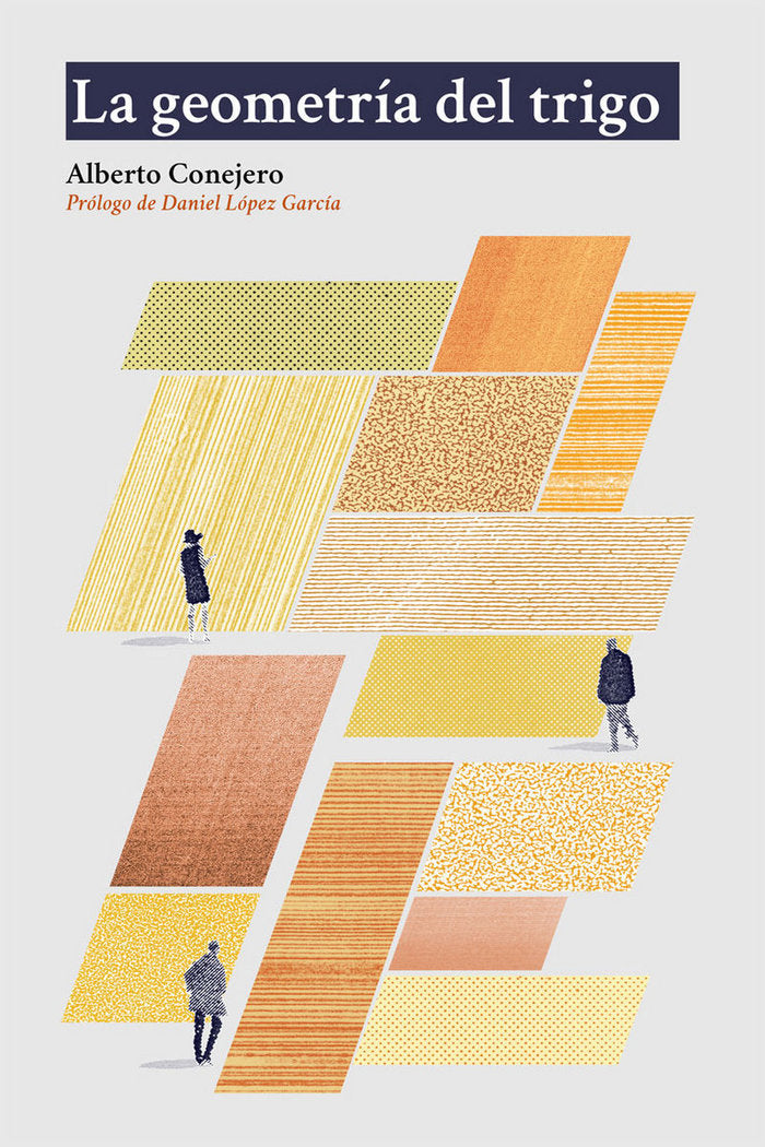 La geometría del trigo, de Conejero, Alberto | portada del libro