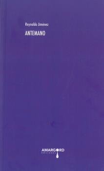 ANTEMANO, de JIMENEZ, REYNALDO | portada del libro