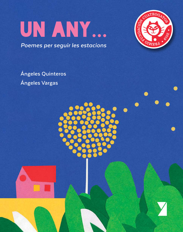 Un any..., de Quinteros, Ángeles | portada del libro