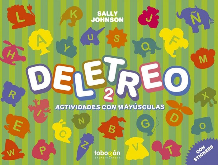 DELETREO 2, de JOHNSON,SALLY | portada del libro