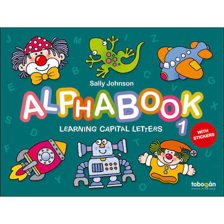 ALPHABOOK 1, de JOHNSON,SALLY | portada del libro