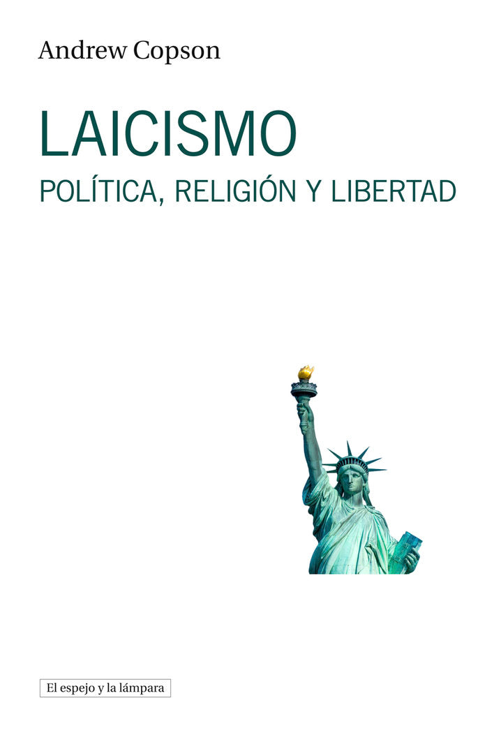 Laicismo, de Copson, Andrew | portada del libro