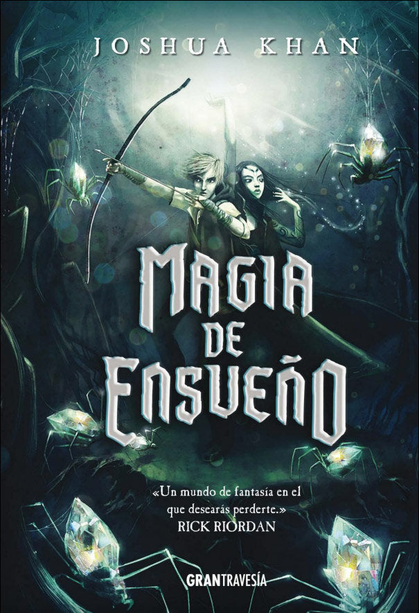 Magia de ensueño, de Khan, Joshua | portada del libro