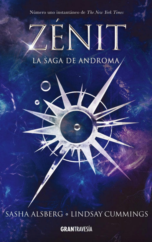 Zénit, de Alsberg, Sasha | portada del libro