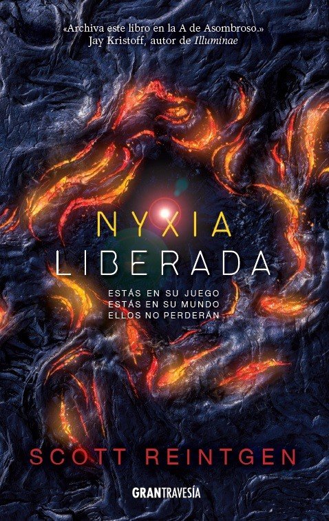 Nyxia liberada, de Reintgen, Scott | portada del libro