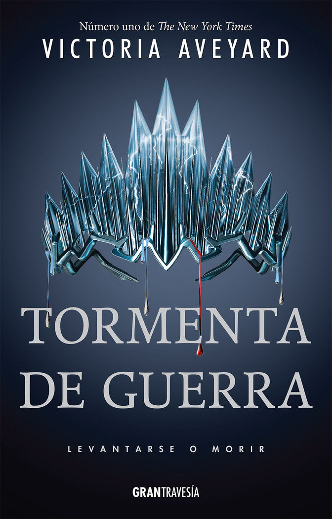Tormenta de Guerra, de Aveyard, Victoria | portada del libro