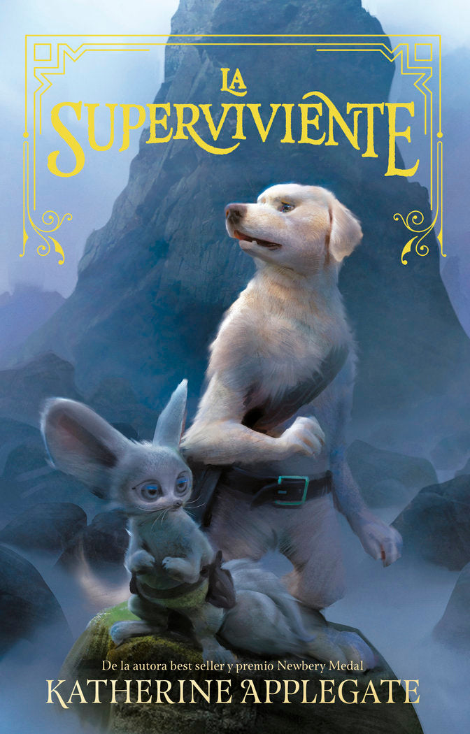 La superviviente, de Katherine Applegate | portada del libro