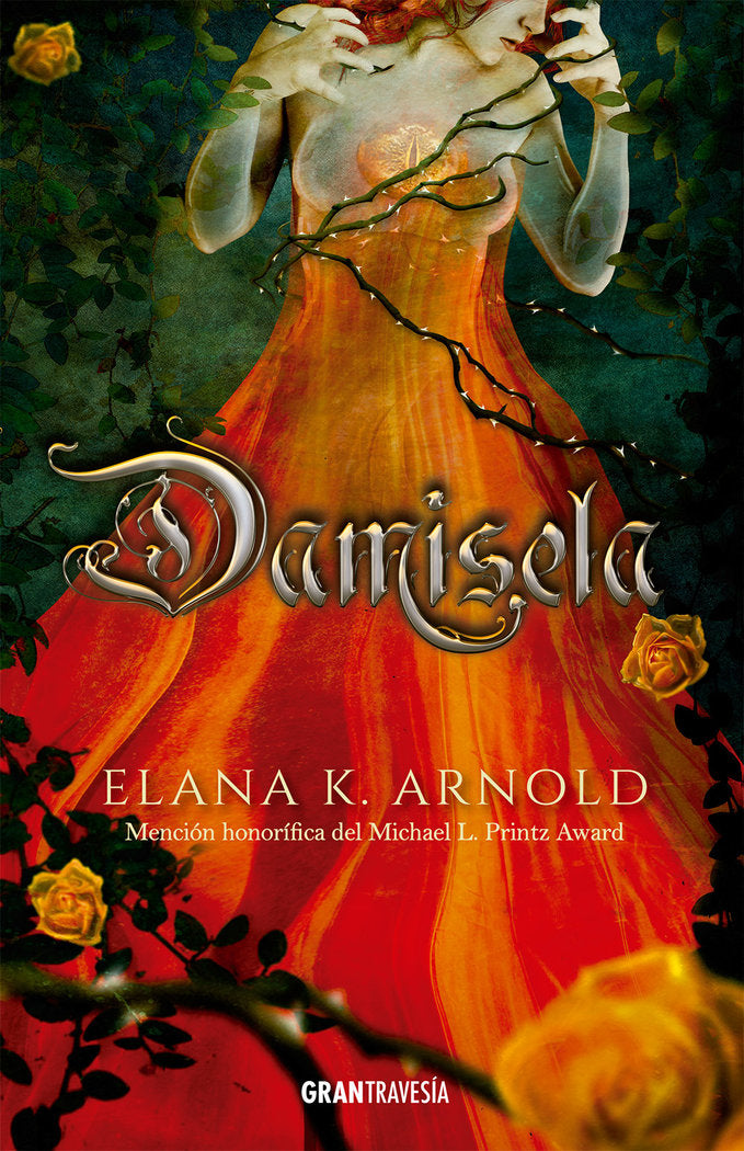 Damisela, de Arnold, Elana K. | portada del libro