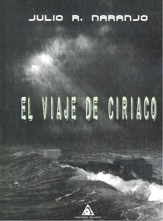 El viaje de Ciriaco, de R. Naranjo | portada del libro
