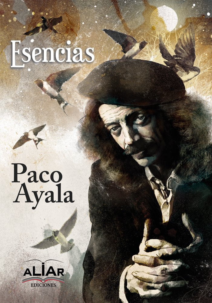 Esencias, de Ayala | portada del libro