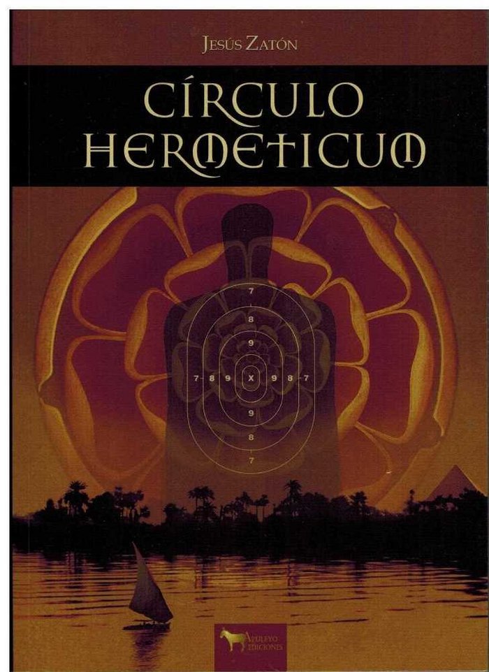 Círculo Hermeticum, de Zatón Santiago | portada del libro
