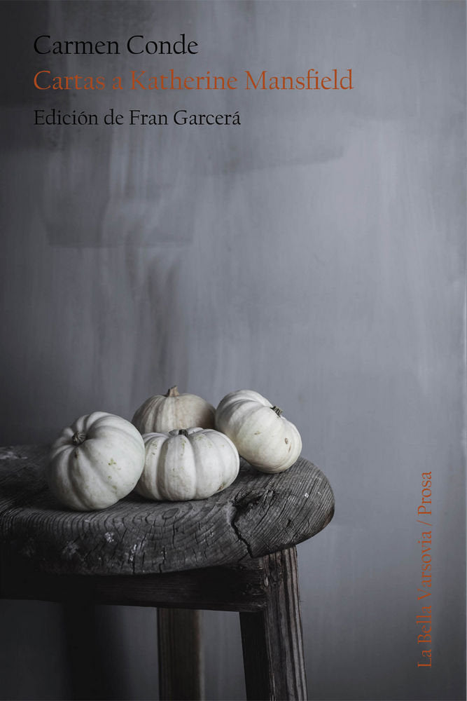 CARTAS A KATHERINE MANSFIELD, de CONDE, CARMEN | portada del libro