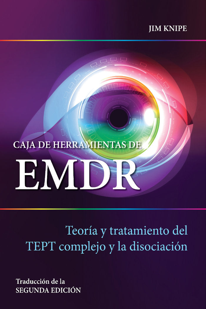 CAJA DE HERRAMIENTAS DE EMDR 2ｦED, de Knipe | portada del libro