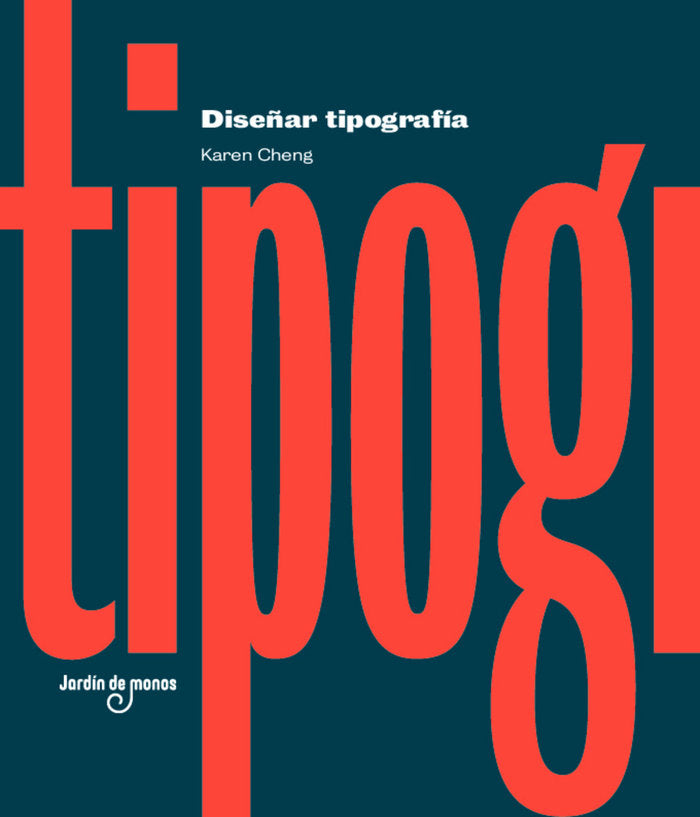 DISEÑAR TIPOGRAFIA | portada del libro
