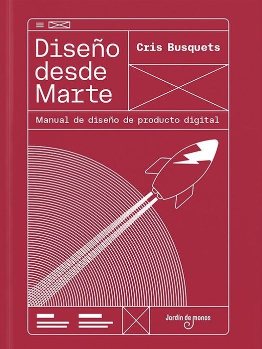 DISEÑO DESDE MARTE | portada del libro