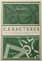 CARACTERES, de RAULT, DAVID | portada del libro