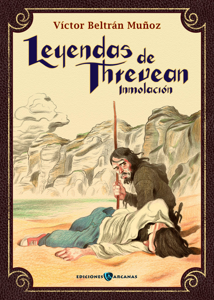 LEYENDAS DE THREVEAN 1. INMO, de AA.VV. | portada del libro