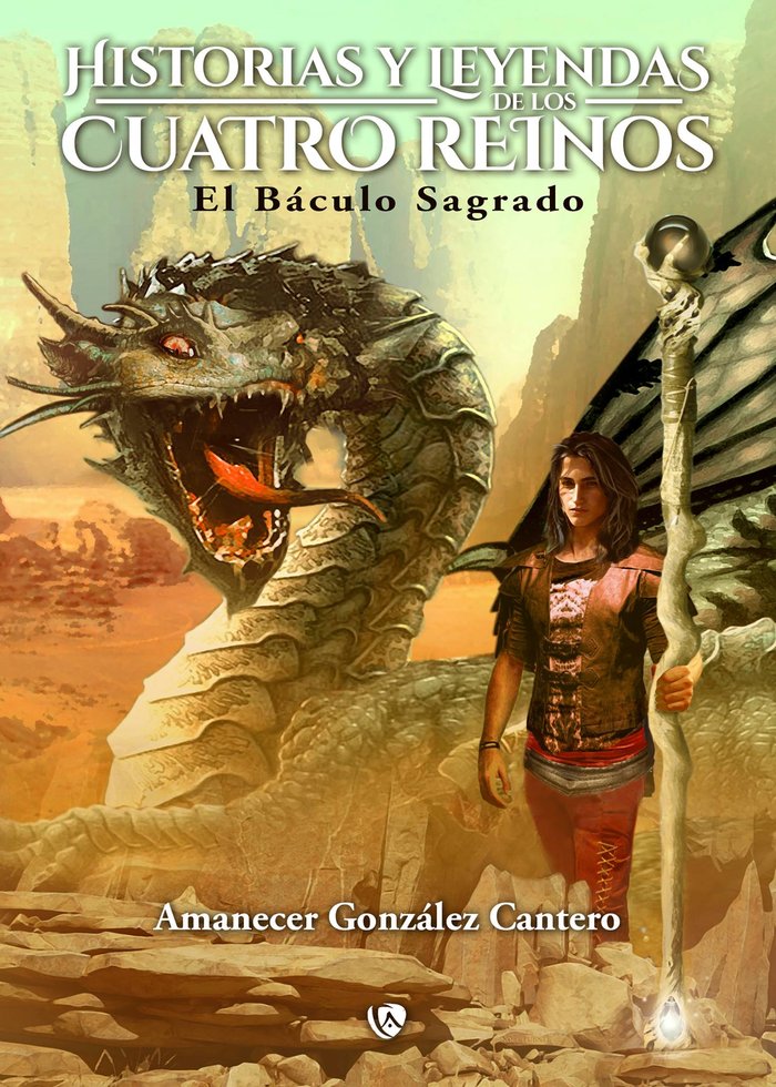 HISTORIAS Y LEYENDAS DE LOS CUATRO REINOS, de GONZALEZ CANTERO,AMANECER | portada del libro