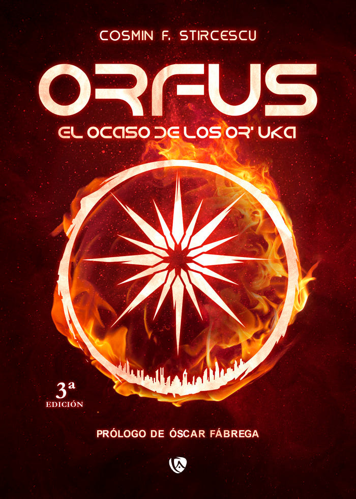 ORFUS | portada del libro