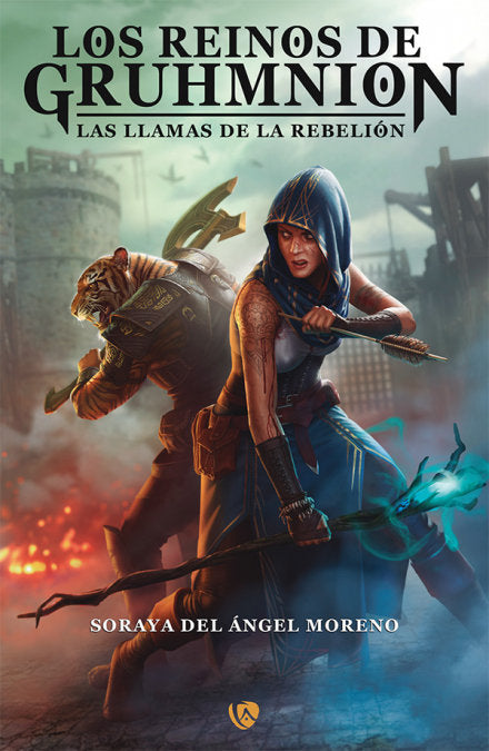 LOS REINOS DE GRUHMNION 1, de AA.VV. | portada del libro